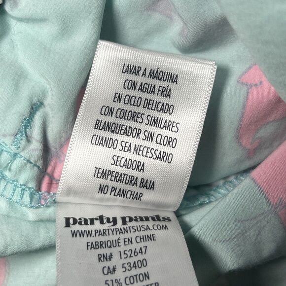 Party Pants Size L “Moby Says “”Don’t Be A Dick!”” Shorts With Pockets Drawstrin - Picture 10 of 12